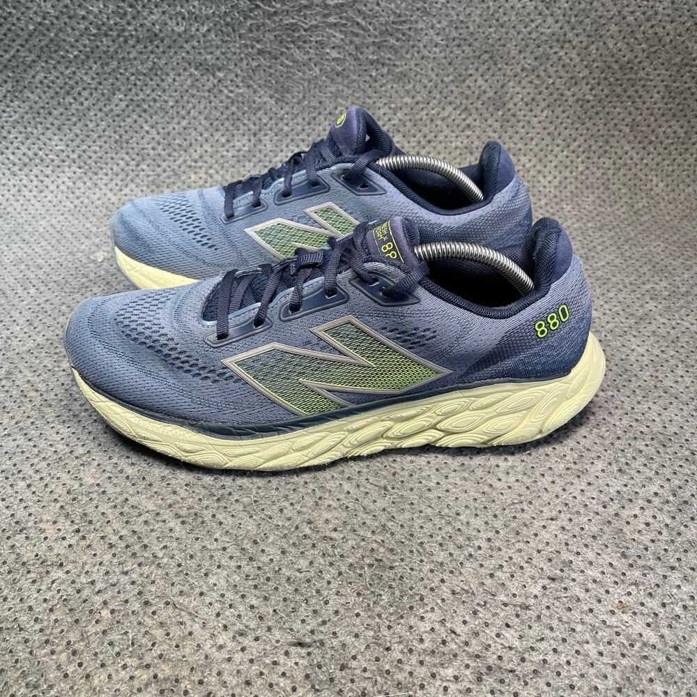 New Balance Fresh Foam X 880 Blue 2E Wide Running Shoes Size 10.5 Men’s